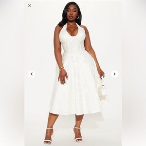 Ellington Jacquard Fashion Midi